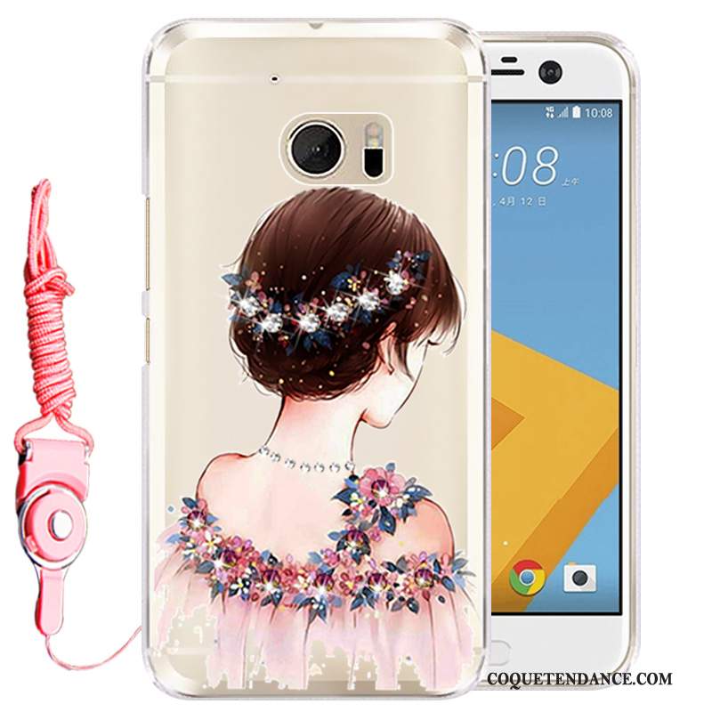 Htc 10 Coque Protection De Téléphone Strass Étui Silicone