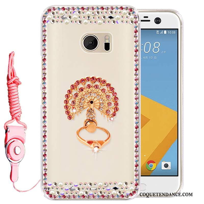 Htc 10 Coque Protection De Téléphone Strass Étui Silicone