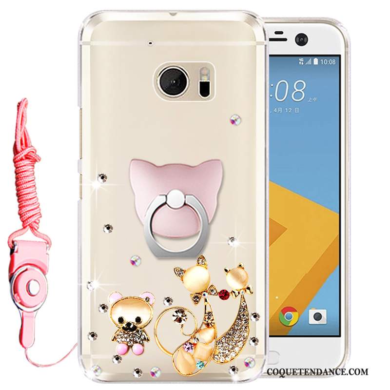 Htc 10 Coque Protection De Téléphone Strass Étui Silicone