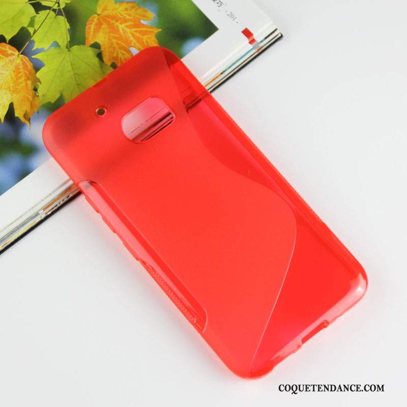 Htc 10 Coque Protection Rouge Étui Tout Compris