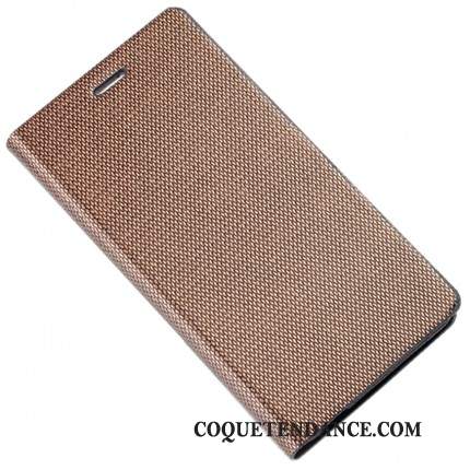 Htc Desire 10 Lifestyle Coque De Téléphone Difficile Or Cuir Véritable Protection