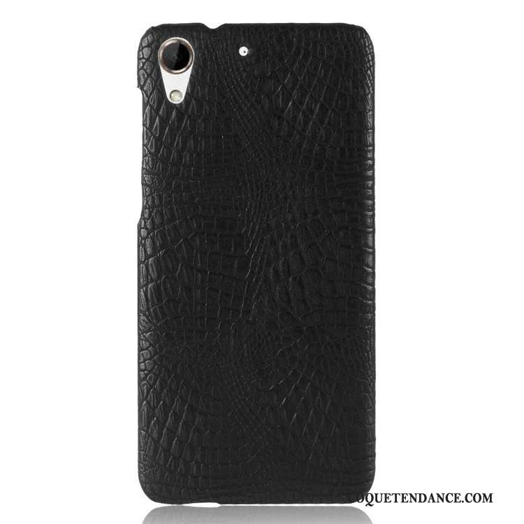 Htc Desire 728 Coque Bleu De Téléphone Difficile Crocodile Modèle Vintage