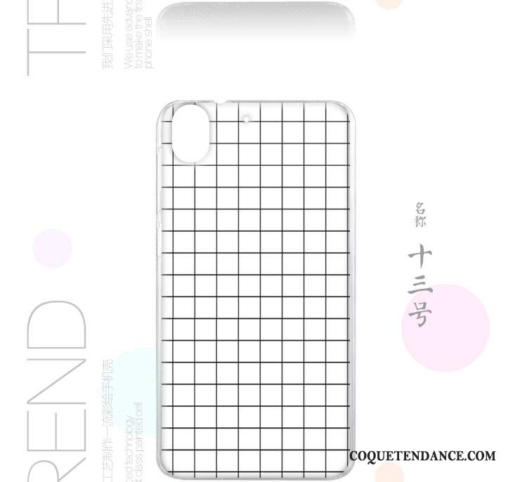 Htc Desire 728 Coque Drôle Bordure Étui Incassable Protection