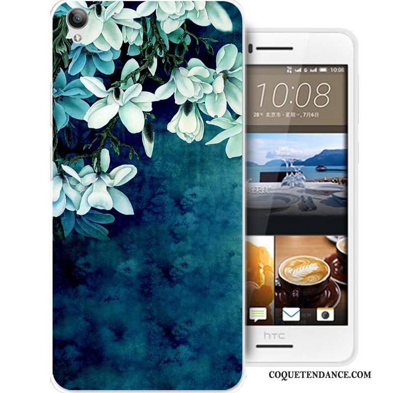 Htc Desire 728 Coque Multicolore Silicone Protection Incassable Tout Compris