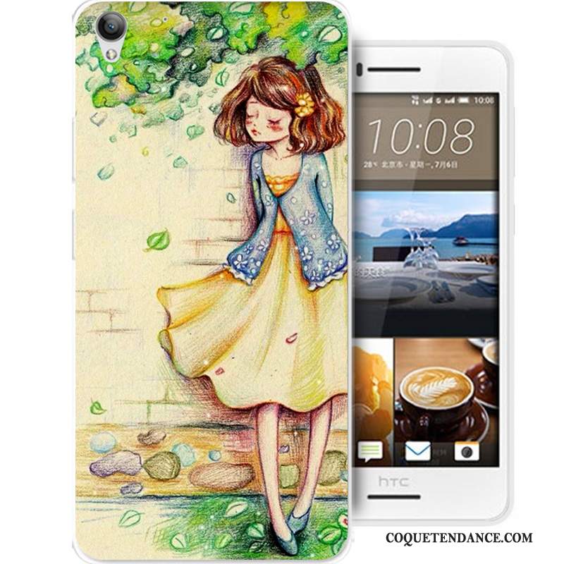 Htc Desire 728 Coque Multicolore Silicone Protection Incassable Tout Compris