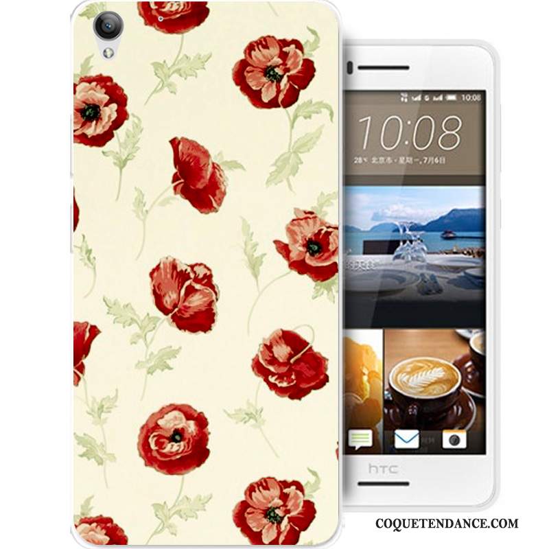 Htc Desire 728 Coque Multicolore Silicone Protection Incassable Tout Compris