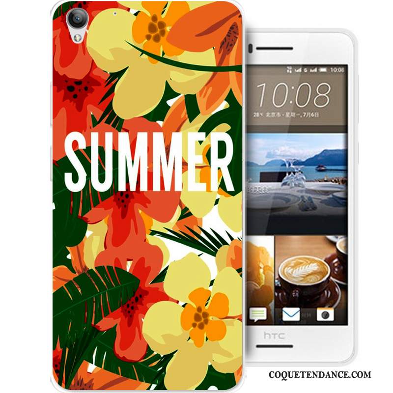 Htc Desire 728 Coque Multicolore Silicone Protection Incassable Tout Compris