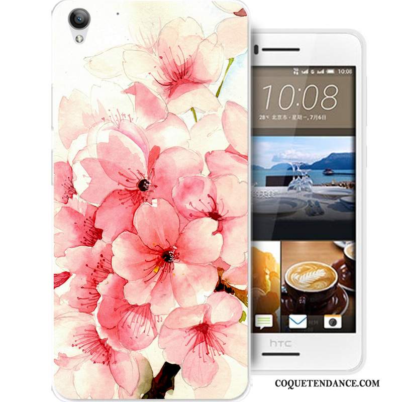 Htc Desire 728 Coque Multicolore Silicone Protection Incassable Tout Compris