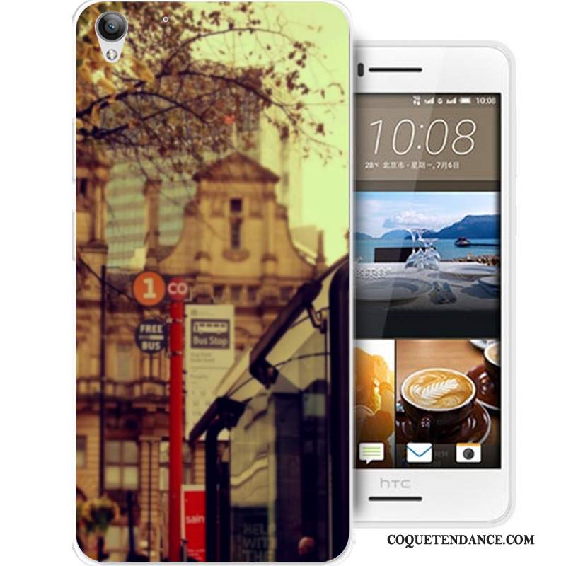 Htc Desire 728 Coque Multicolore Silicone Protection Incassable Tout Compris