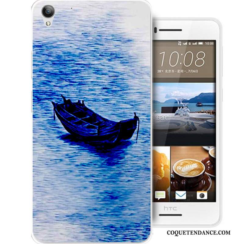 Htc Desire 728 Coque Multicolore Silicone Protection Incassable Tout Compris