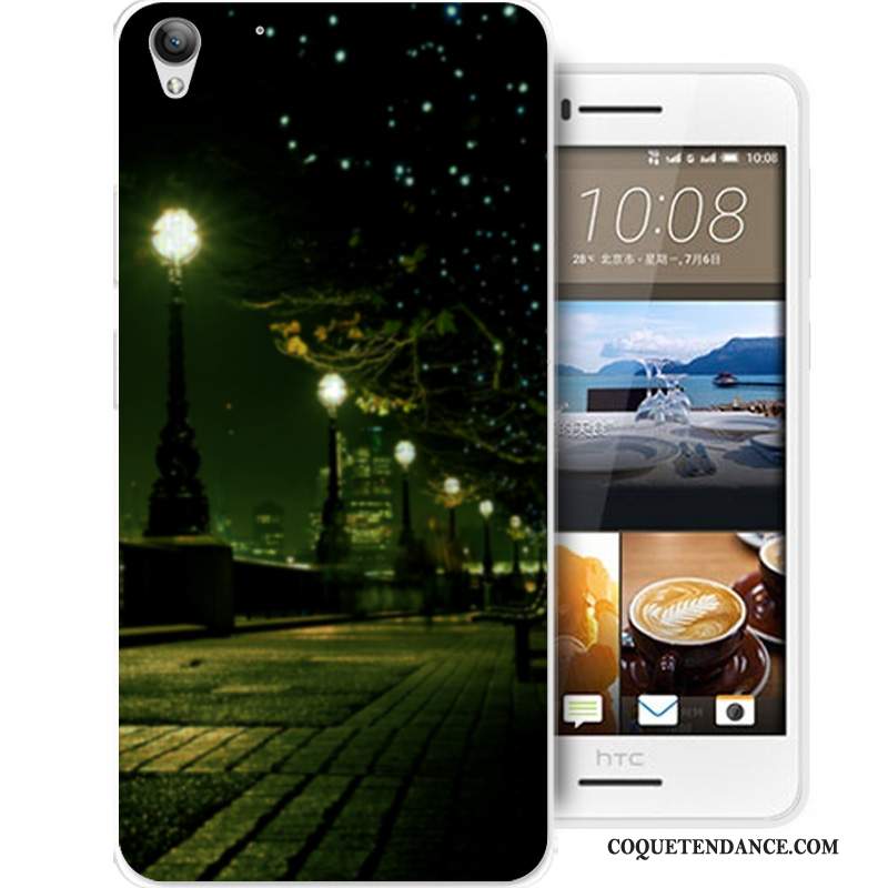 Htc Desire 728 Coque Multicolore Silicone Protection Incassable Tout Compris