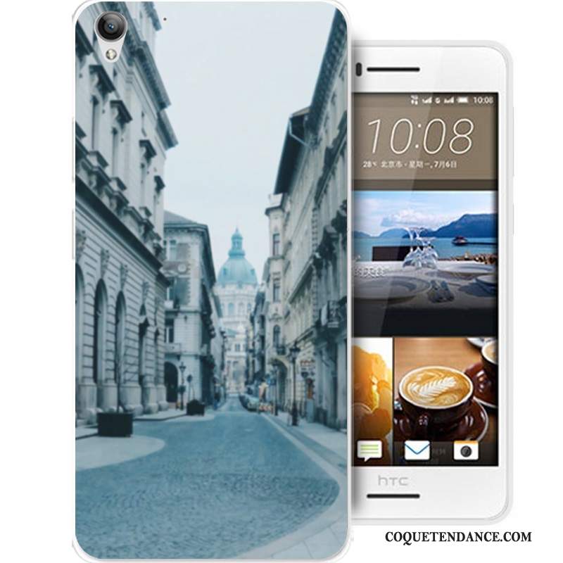 Htc Desire 728 Coque Multicolore Silicone Protection Incassable Tout Compris