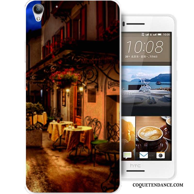 Htc Desire 728 Coque Multicolore Silicone Protection Incassable Tout Compris