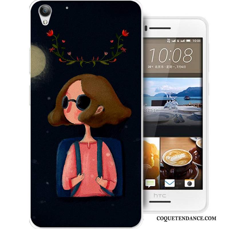 Htc Desire 728 Coque Multicolore Silicone Protection Incassable Tout Compris