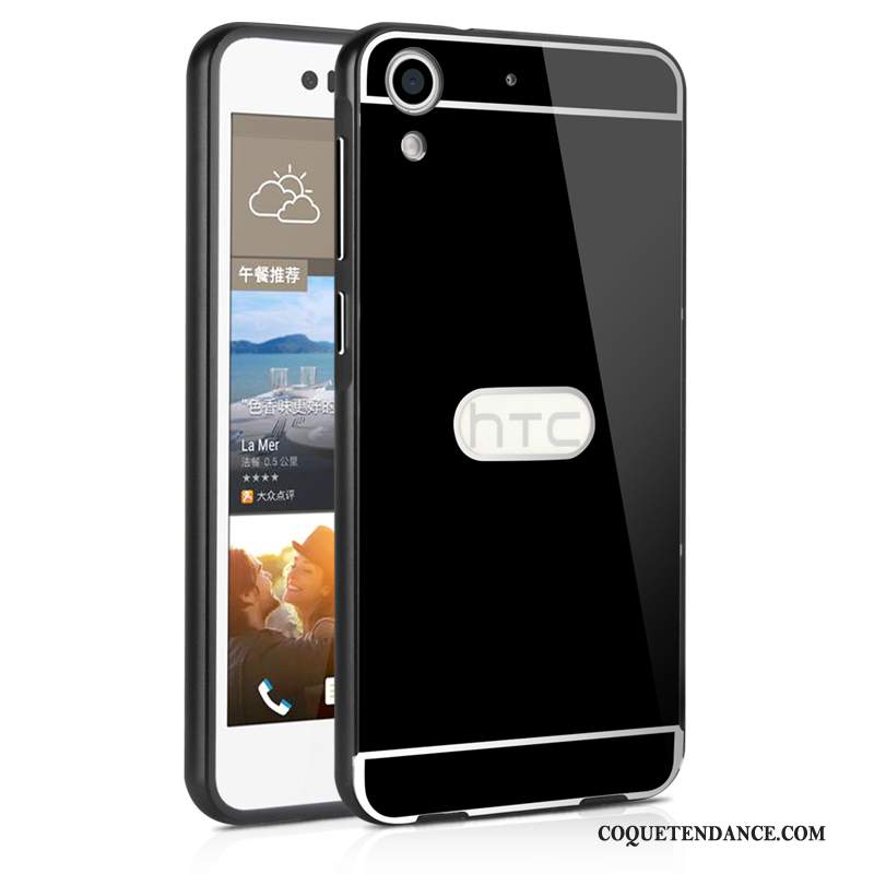 Htc Desire 728 Coque Or Mince Border Tendance