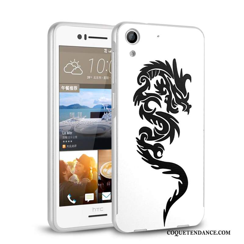 Htc Desire 728 Coque Or Mince Border Tendance