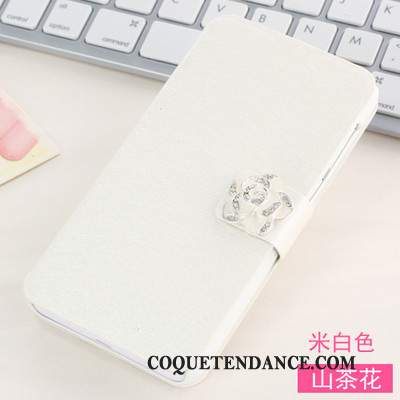 Htc Desire 728 Coque Portefeuille Protection Étui En Cuir Rose Support