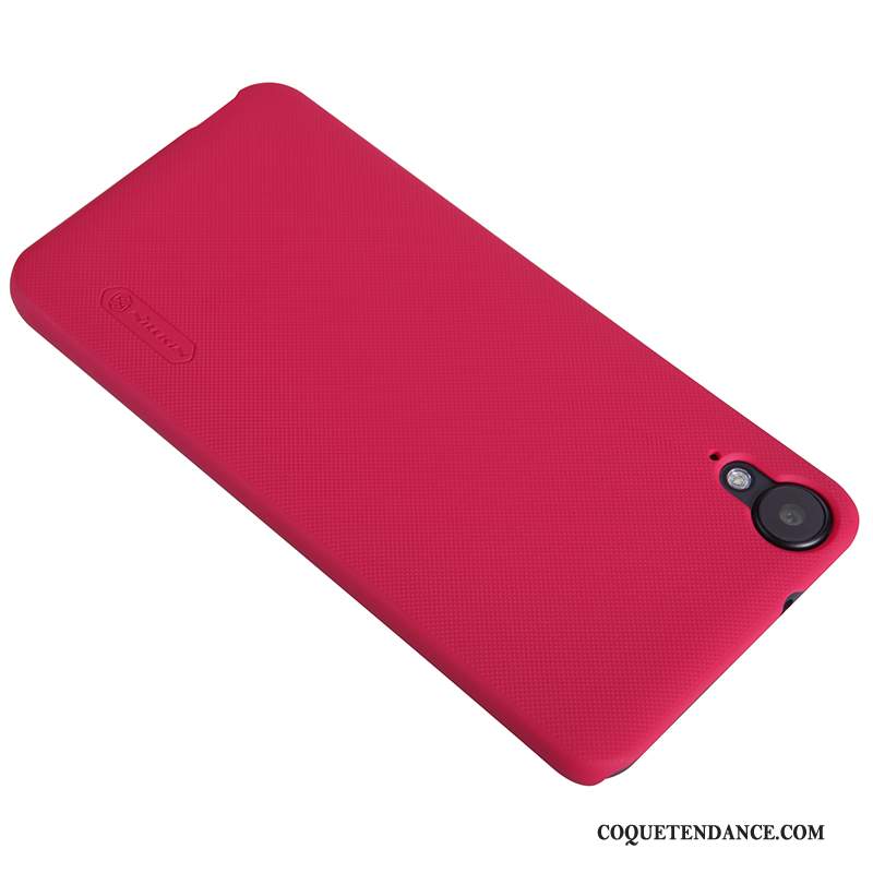 Htc Desire 825 Coque Or Protection Rouge Incassable
