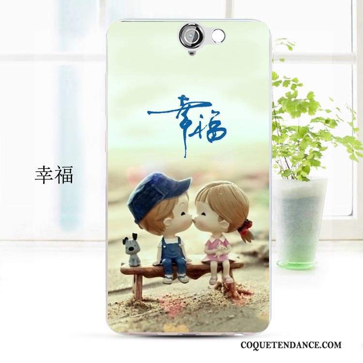 Htc One A9 Coque De Téléphone Protection Silicone Dessin Animé Fluide Doux