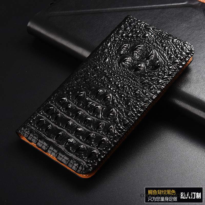 Htc One A9 Coque Modèle Fleurie De Téléphone Incassable Cuir Véritable Étui