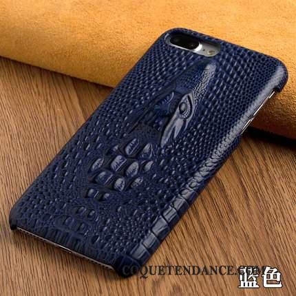 Htc One A9 Coque Étui Protection Business Cuir Véritable Incassable