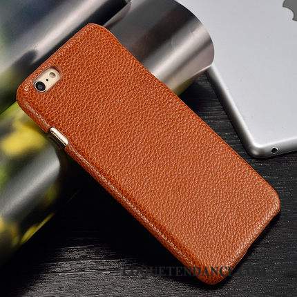 Htc One M7 Coque Difficile Cuir Véritable Bleu Business