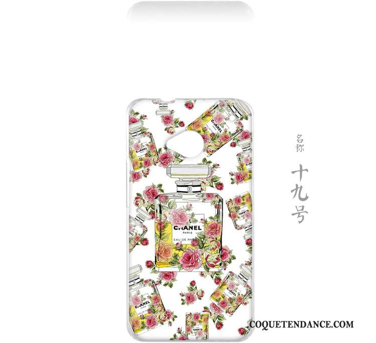 Htc One M7 Coque Petit Incassable Protection Art Étui