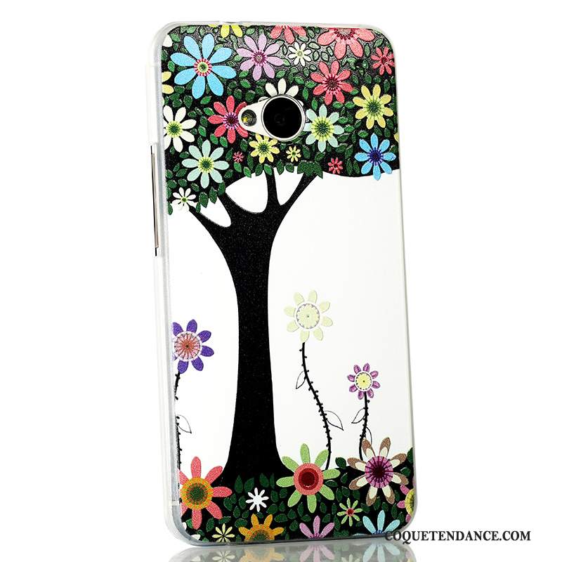 Htc One M7 Coque Protection Étui Tendance Dessin Animé Très Mince