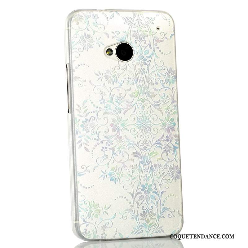 Htc One M7 Coque Protection Étui Tendance Dessin Animé Très Mince