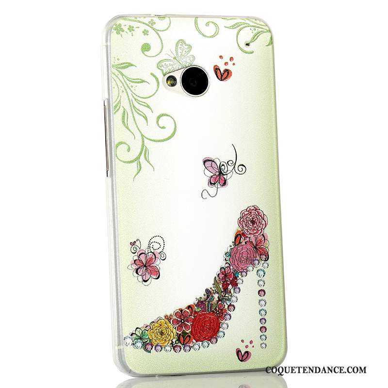 Htc One M7 Coque Protection Étui Tendance Dessin Animé Très Mince