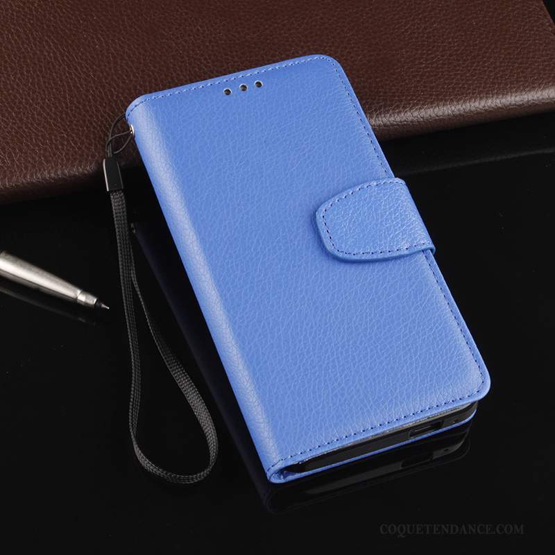 Htc One M7 Coque Étui En Cuir Tout Compris Protection Fluide Doux Housse