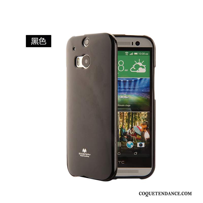 Htc One M8 Coque Protection Fluide Doux Tendance Très Mince Étui