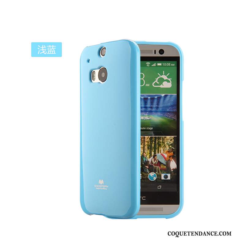 Htc One M8 Coque Protection Fluide Doux Tendance Très Mince Étui