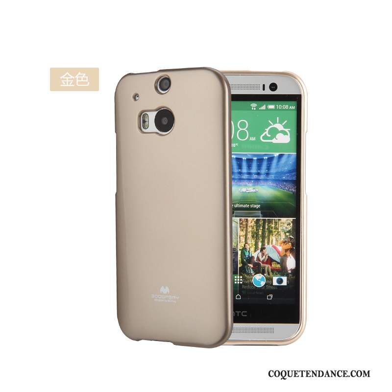 Htc One M8 Coque Protection Fluide Doux Tendance Très Mince Étui