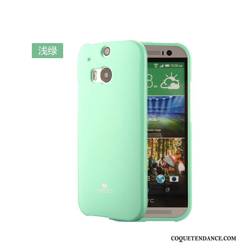 Htc One M8 Coque Protection Fluide Doux Tendance Très Mince Étui