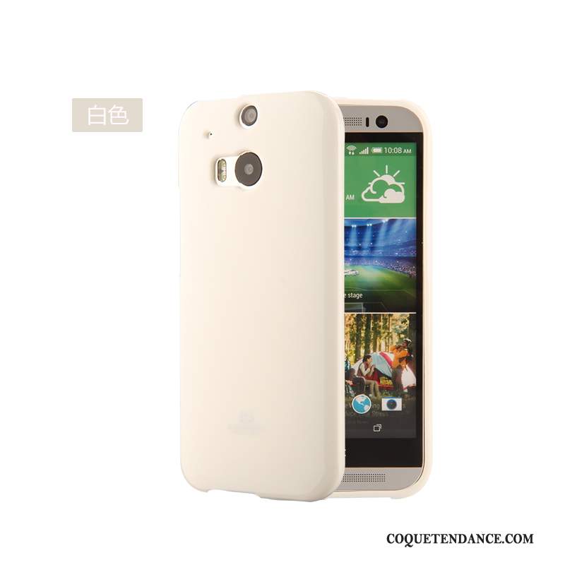 Htc One M8 Coque Protection Fluide Doux Tendance Très Mince Étui