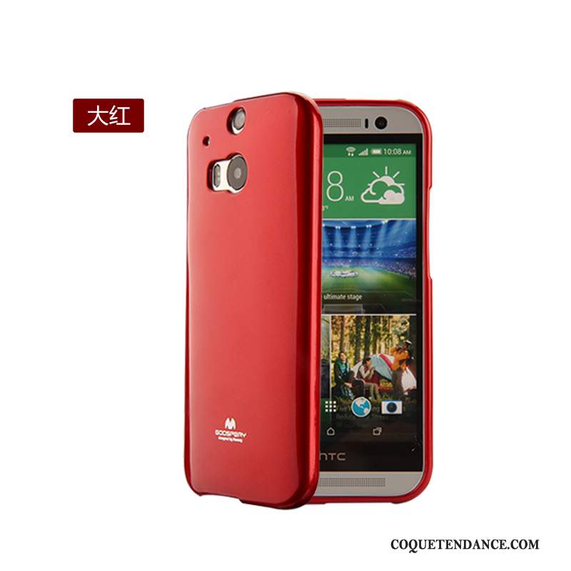 Htc One M8 Coque Protection Fluide Doux Tendance Très Mince Étui