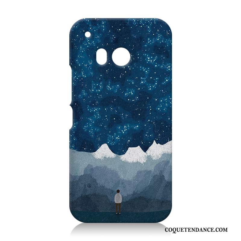 Htc One M9 Coque Dessin Animé Protection De Téléphone Silicone Difficile