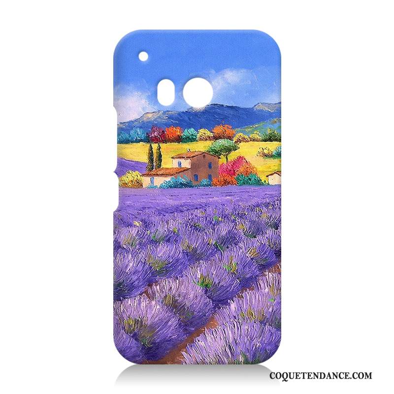 Htc One M9 Coque Dessin Animé Protection De Téléphone Silicone Difficile