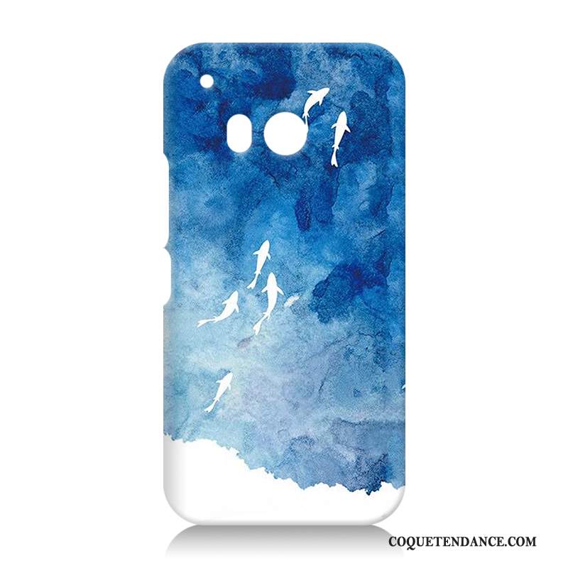 Htc One M9 Coque Dessin Animé Protection De Téléphone Silicone Difficile