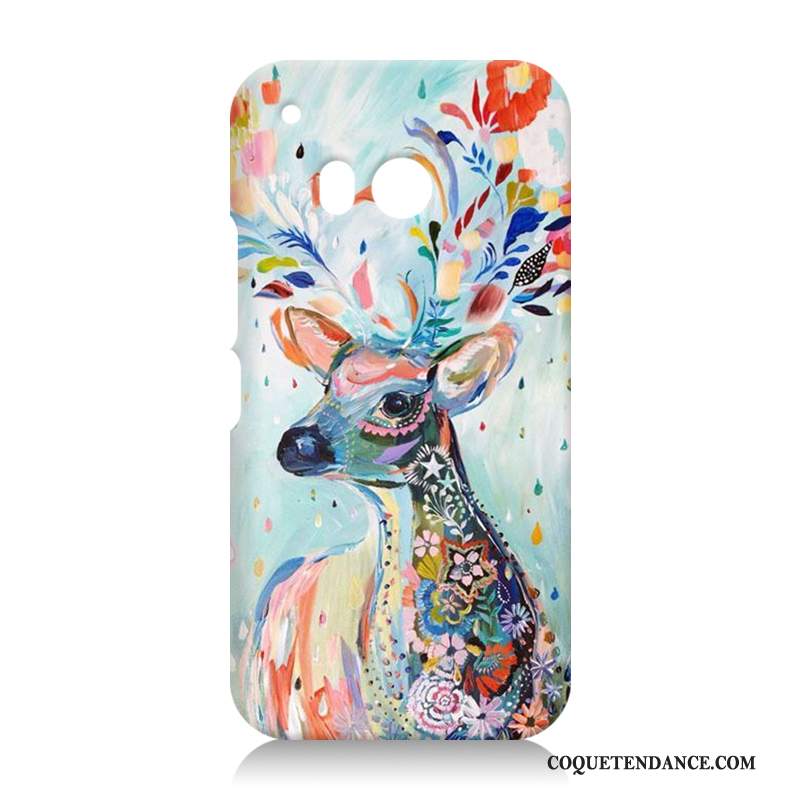 Htc One M9 Coque Dessin Animé Protection De Téléphone Silicone Difficile