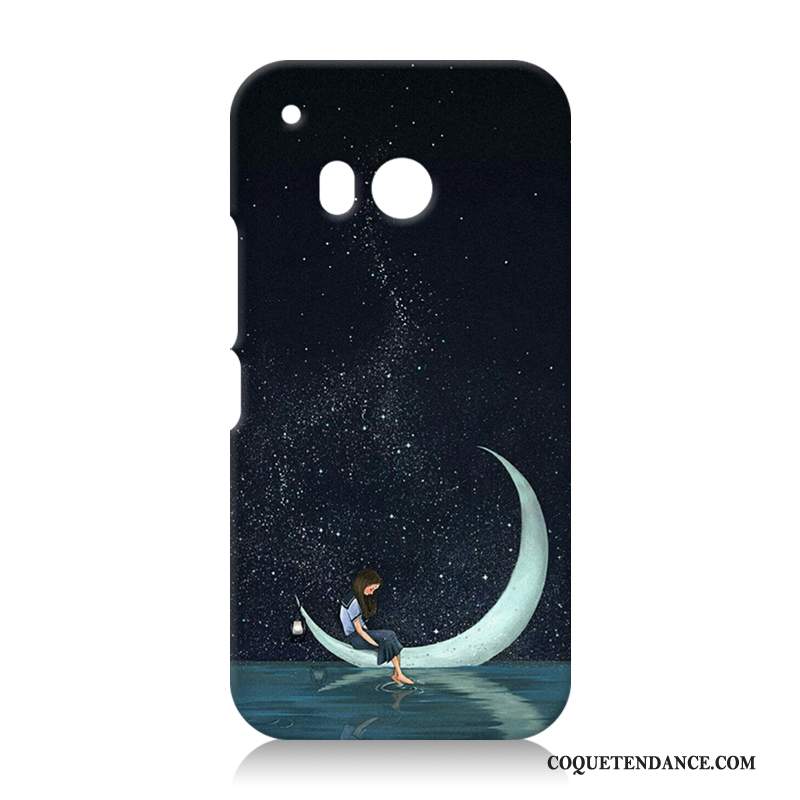 Htc One M9 Coque Dessin Animé Protection De Téléphone Silicone Difficile