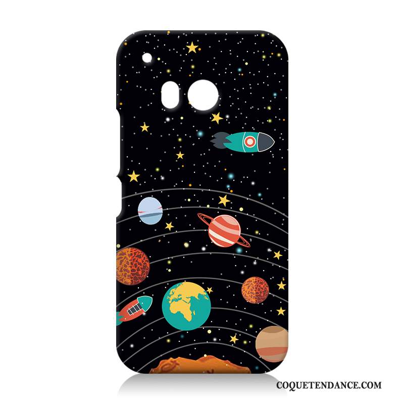 Htc One M9 Coque Dessin Animé Protection De Téléphone Silicone Difficile