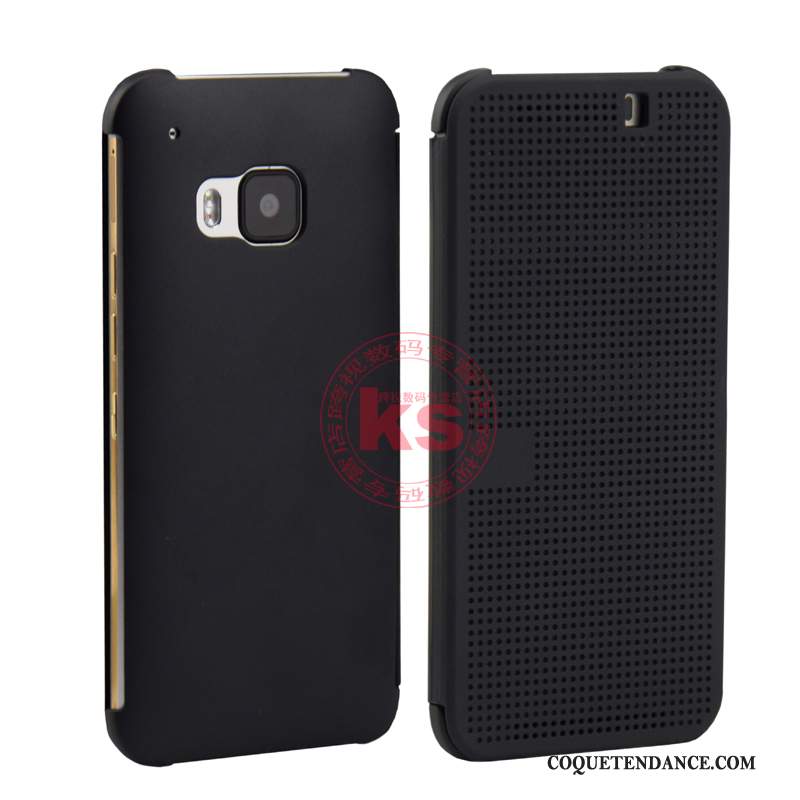 Htc One M9 Coque Housse Protection Foncé Dormance Tendance