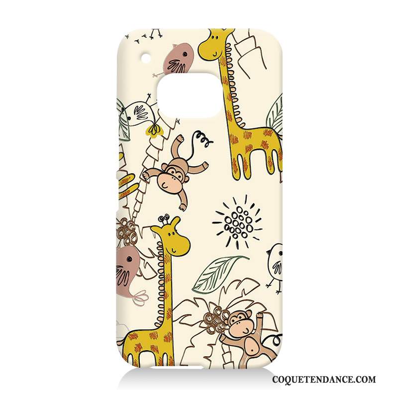 Htc One M9 Coque Protection Dessin Animé Fluide Doux De Téléphone Étui