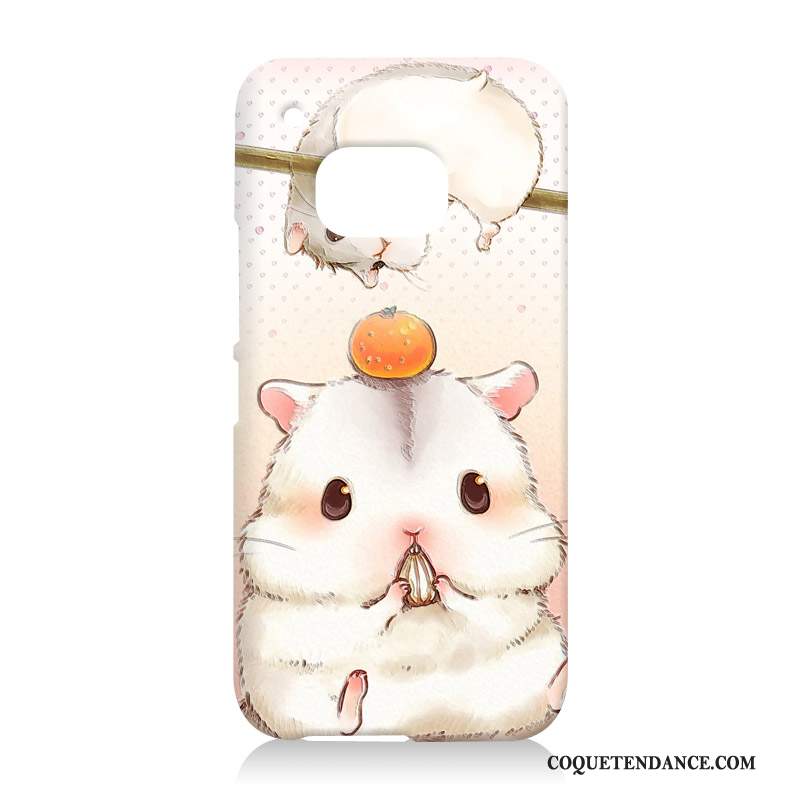 Htc One M9 Coque Protection Dessin Animé Fluide Doux De Téléphone Étui