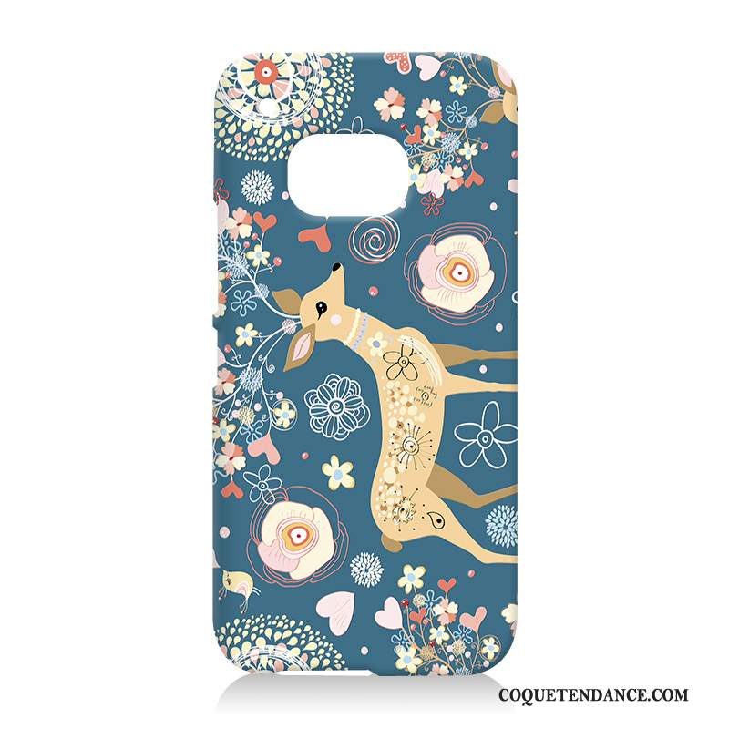 Htc One M9 Coque Protection Dessin Animé Fluide Doux De Téléphone Étui