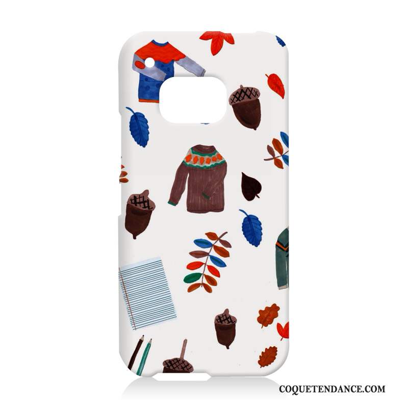 Htc One M9 Coque Protection Dessin Animé Fluide Doux De Téléphone Étui