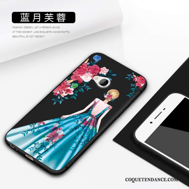 Htc U Play Coque Charmant Protection Dessin Animé Étui Créatif