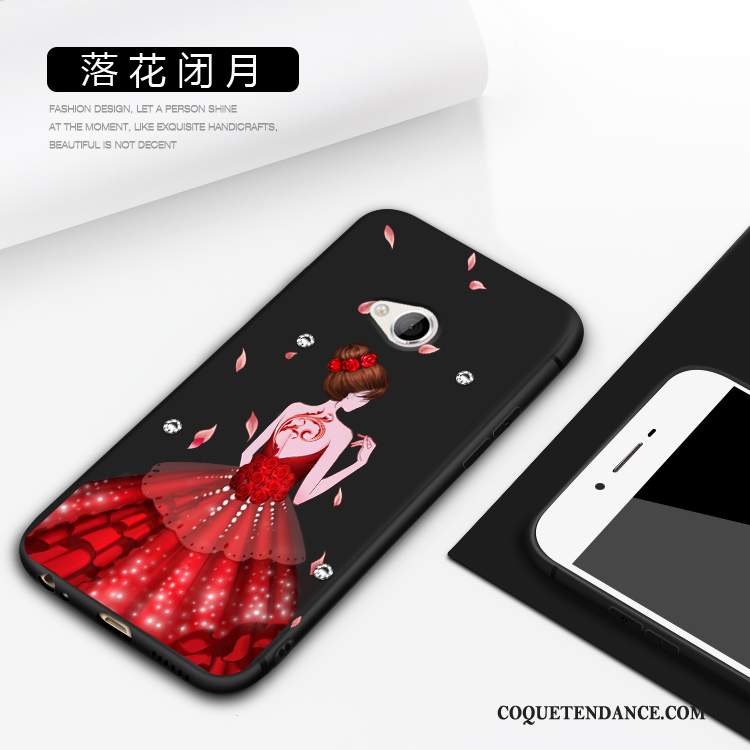 Htc U Play Coque Charmant Protection Dessin Animé Étui Créatif